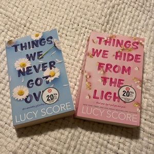 Things We Never Got Over and Things We Hide From the Light